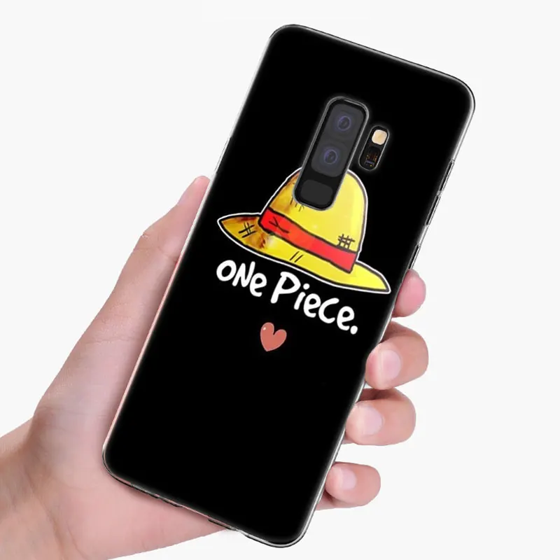Горячий один кусок аниме Мягкий силиконовый чехол для samsung Galaxy S10 S9 S8 Plus S7 Edge A6 A8 Plus A7 A9 A5 Модный чехол