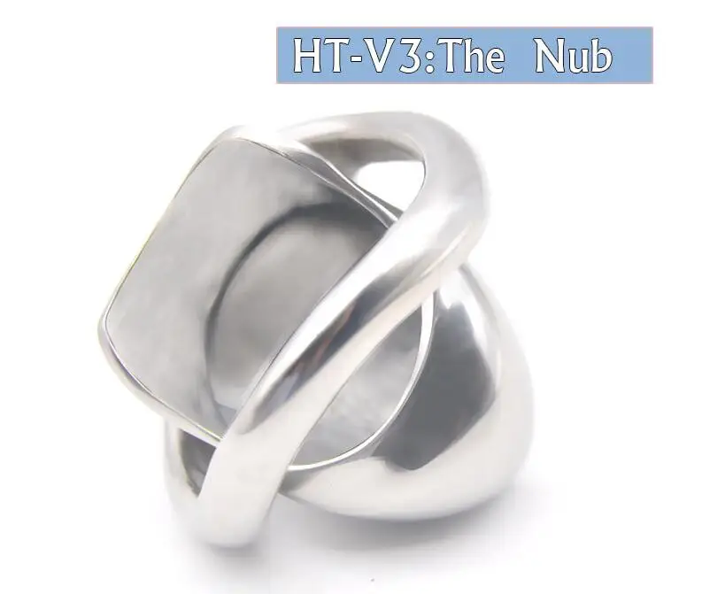 Последняя новинка клетка на пенис из нержавеющей стали HT V3 316 с кольцом бондаж
