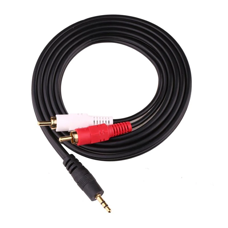 Входной кабель адаптера Aux с аудиоразъемом RCA и Y для Pioneer iPod разъемом типа Пионер