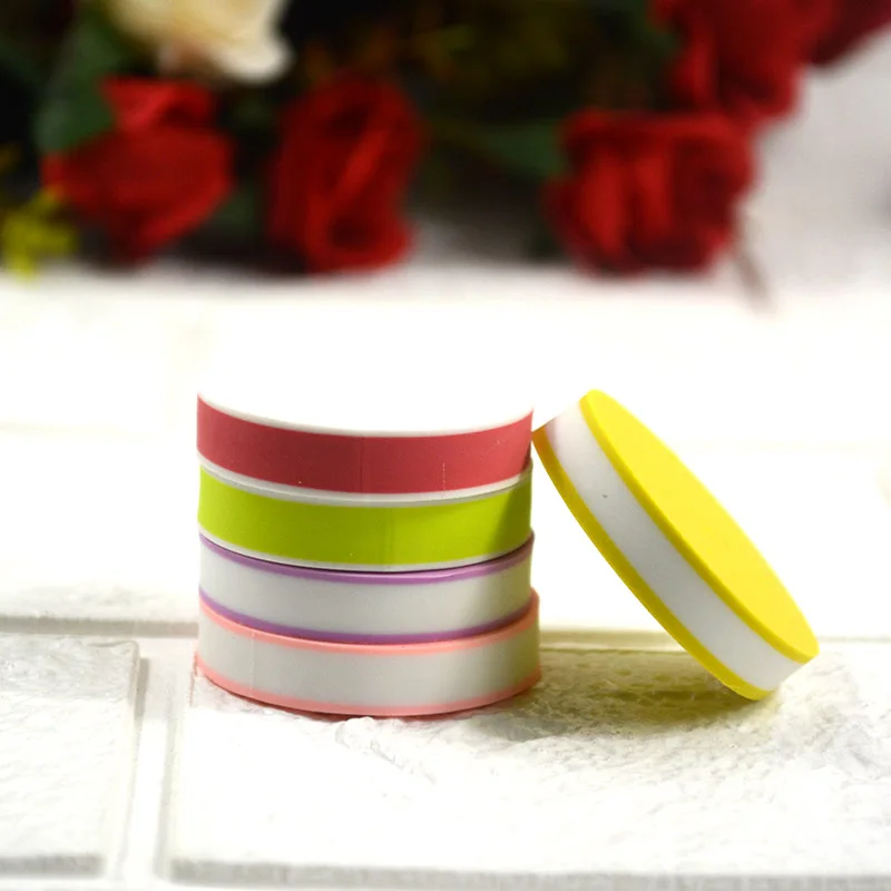 3 слоя круглый диаметр 8 см волшебный резиновый ластик штамп блок для вырезания DIY