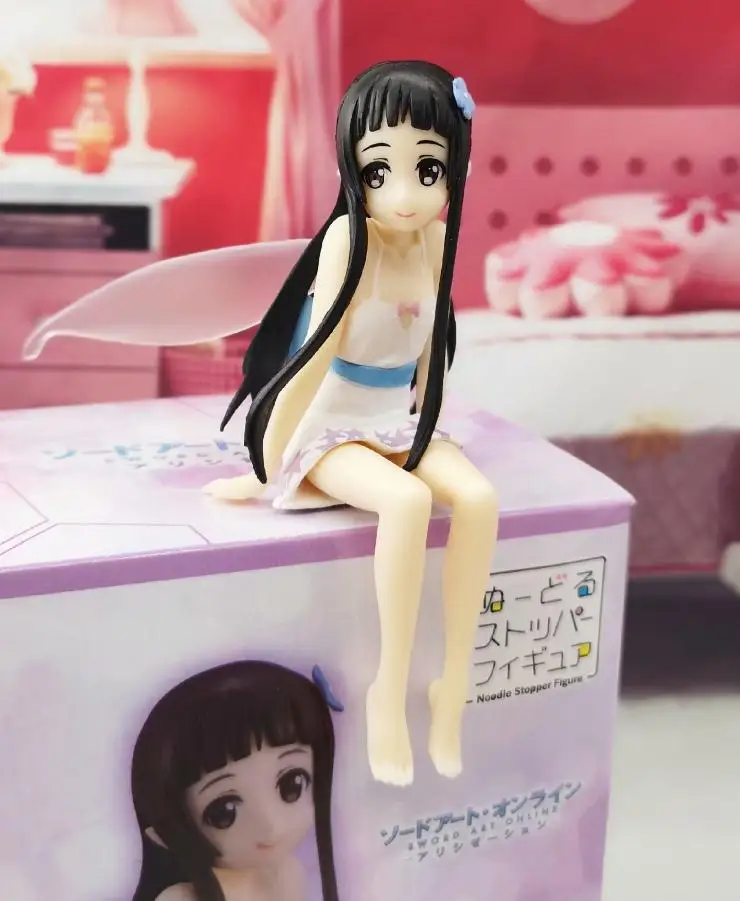 Фигурка аниме модель Sword Art Online Yuuki Asuna Kirigaya Suguha Asada Shino давление мгновенная лапша