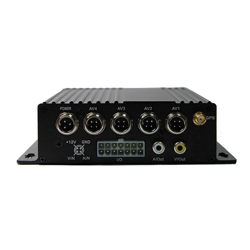 4CH SD 256 Г GPS G-sensor Трек Автомобиля DVR Видеорегистратор Комплект ВИДЕОНАБЛЮДЕНИЯ SONY
