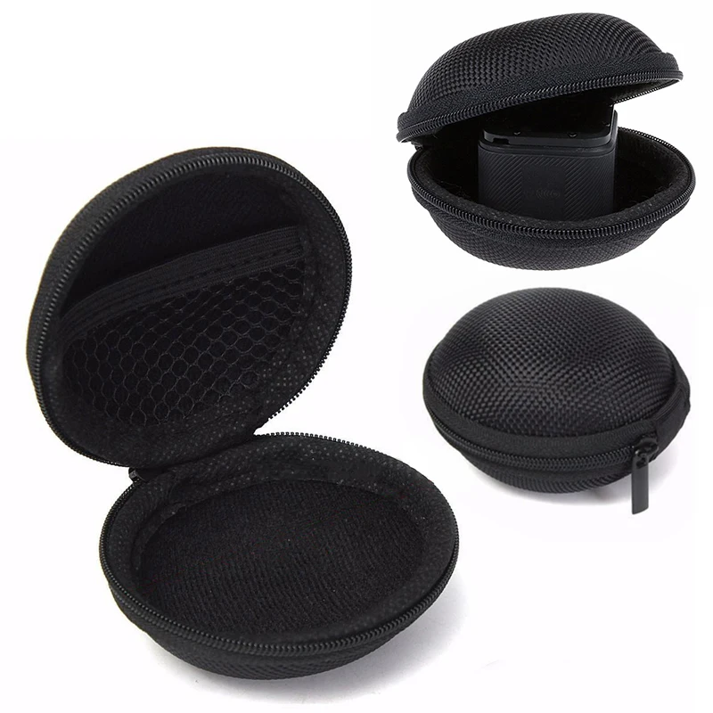 Черный ударопрочный защитный Мини-чехол для хранения дорожная сумка камеры GoPro