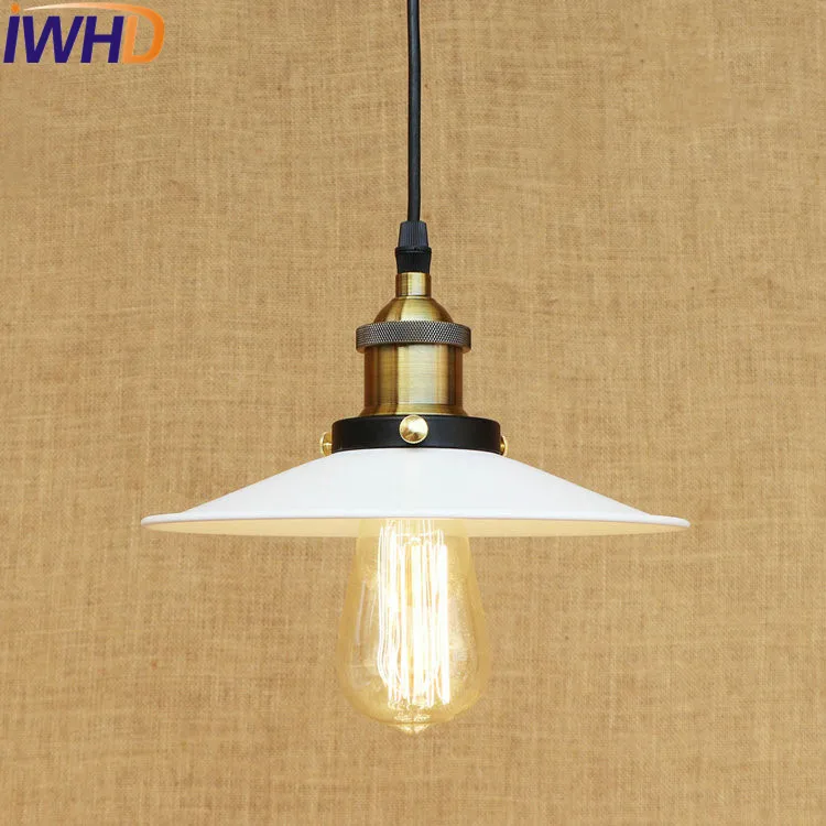 IWHD американский стиль лофт Железный Ретро Droplight Эдисон промышленный винтажный
