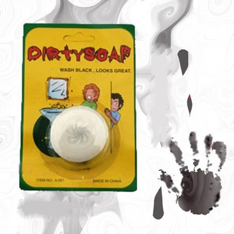 Пораженный Грязные Мыло Шутки Игрушки Новизны Крови Смешно Пародия Смешной