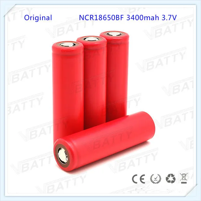 2017 для Sanyo UR18650BF 18650 3400 мАч литий ионный аккумулятор высокое качество хит продаж