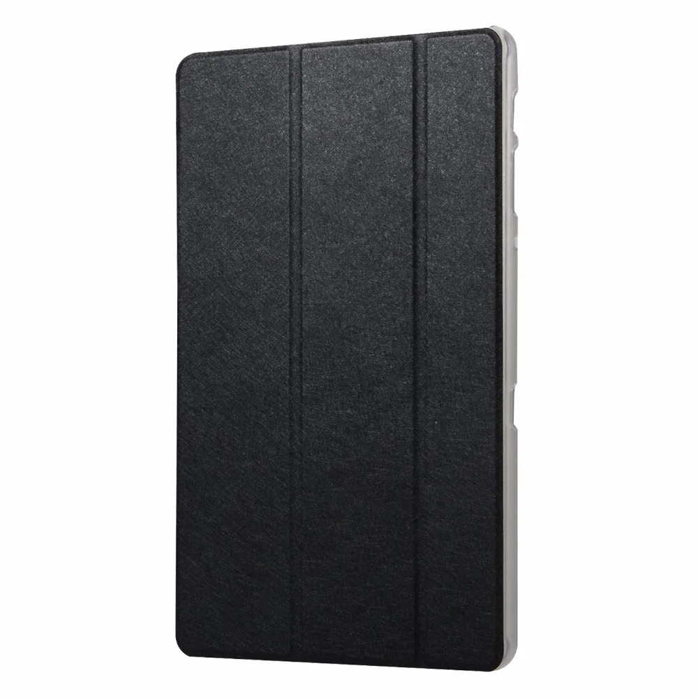 20pcs/lot Silk Three Fold PU+PC wallet leather cover case for Samsung Galaxy Tab A 10.5 2018 SM-T590 T595 T597 flip | Компьютеры и
