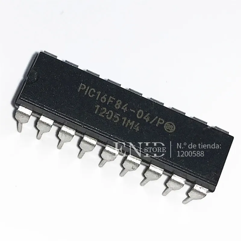 

1pcs/lot PIC16F84-04/P PIC16F84 PIC16F84-10/P DIP PIC16F84A-04I/SO SOP18