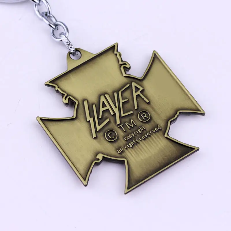 Музыкальная группа dongsheng Slayer брелки американская мода скоростной металлический