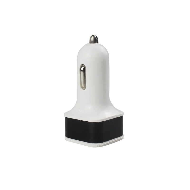 ZOLIZDA 2 в 1 USB Автомобильное зарядное устройство Зарядка Зажигалка на