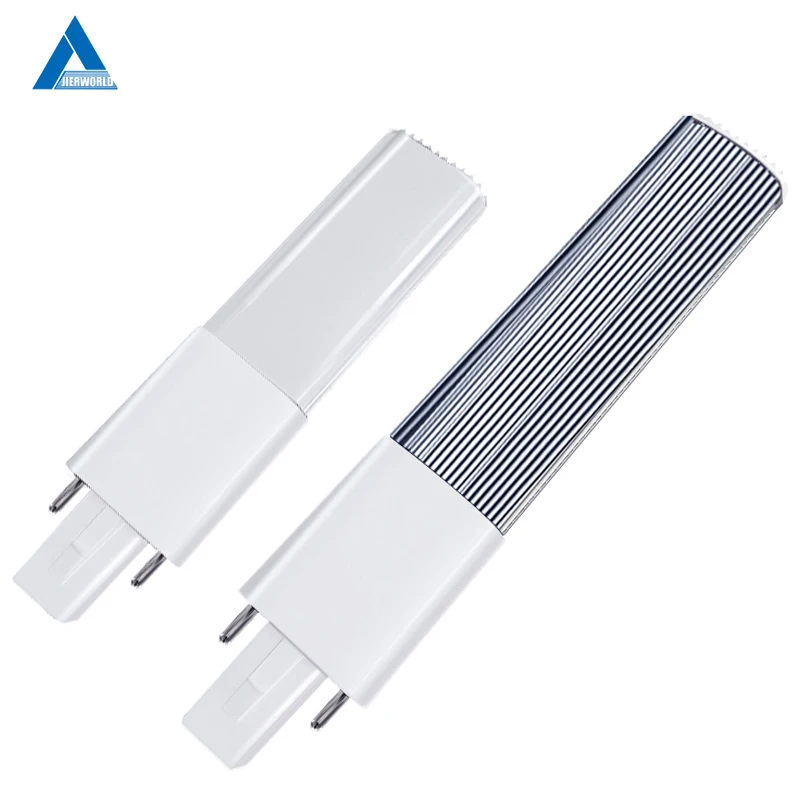 СВЕТОДИОДНАЯ Лампа 220v g23 4W 6W 8W 10W 2835 Bianco Freddo светильник теплый белый/натуральный белый/холодный белый