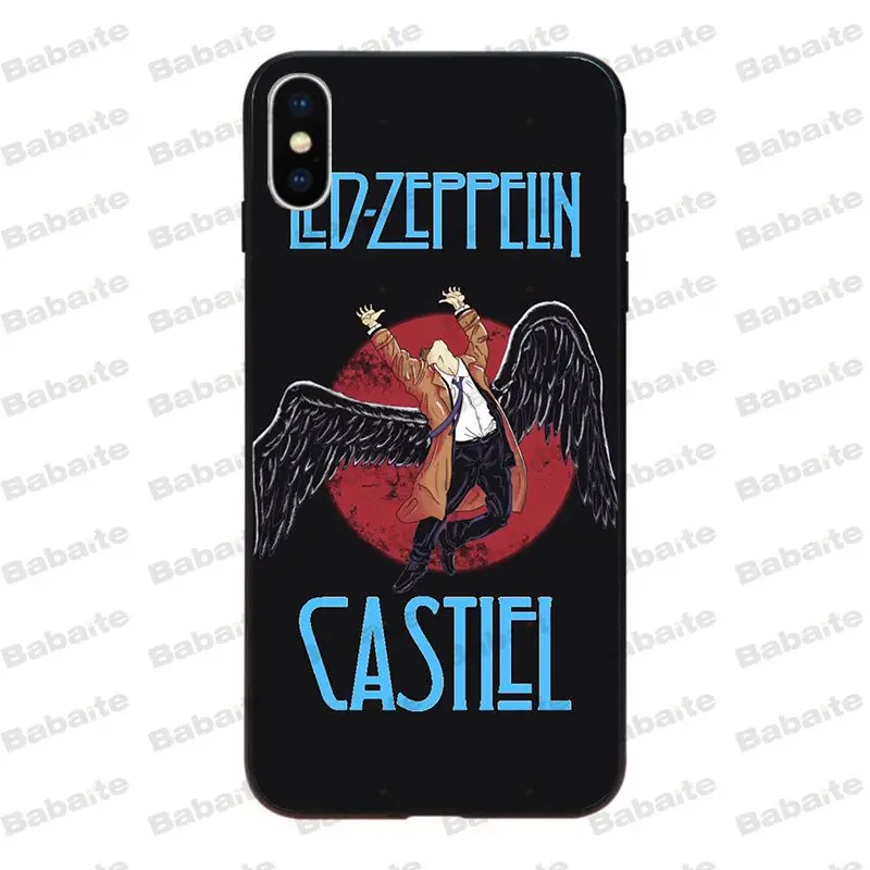 Babaite Сверхъестественное Новинка чехол для телефона Fundas для iPhone 6S, 6 plus, 7, 7 plus, 8, 8 Plus, X Xs Xr XsMax 5 5S 5C SE11 11pro 11» бетонный завод - Цвет: A16