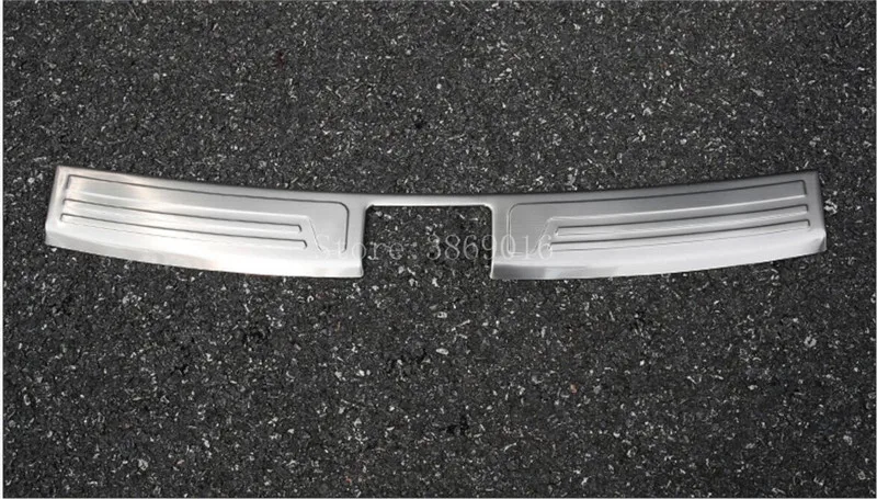 Для hyundai ix35/Tucson MK2 2010 2011 2012 2013 Нержавеющая сталь Внутренний Задний бампер протектор пороги багажника протектор Plate1PC