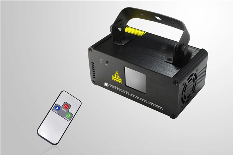 DM-RGY200 Мини ИК пульт дистанционного управления 8 CH DMX512 лазерный сценическое освещение Сканер DJ диско вечерние шоу проектор оборудование lazer освещение