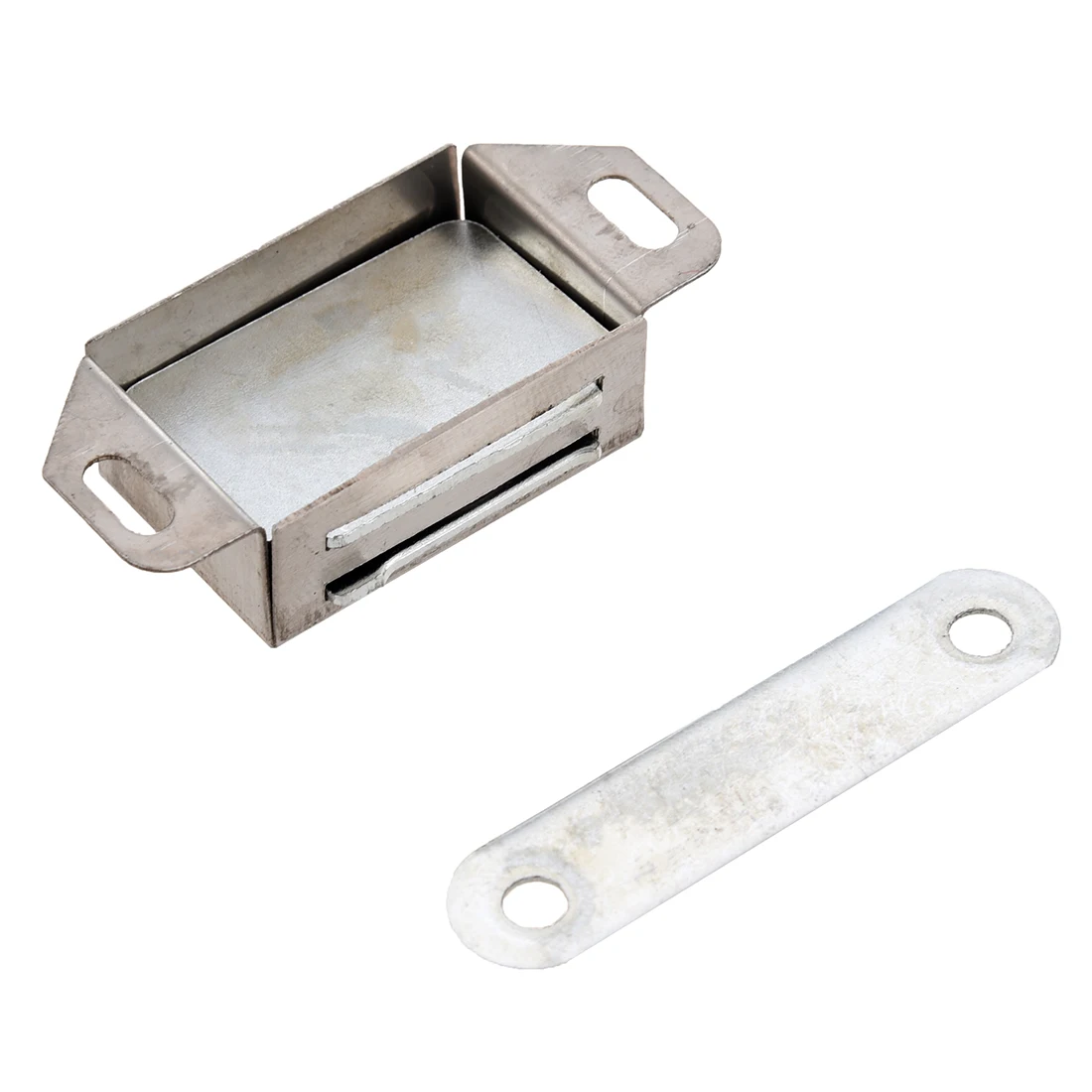 KSOL 1.2&quot Length Silver Tone Single Magnetic Catch for Cupboard | Обустройство дома