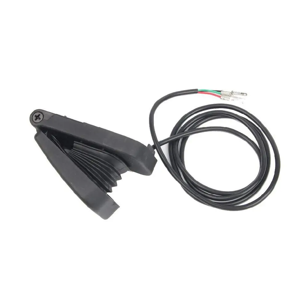LumiParty 5VFoot Control Pedal Electric Car Throttle Accelerator E-Bike/Boat/Scooter electric bike foot throttle accelerator r30 |