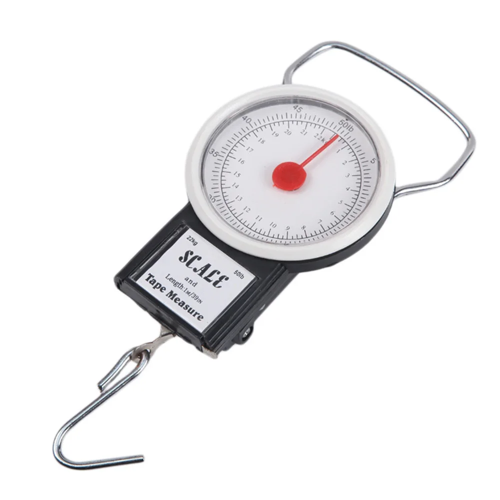 Портативные подвесные весы кухонный безмен с крючком 22 кг|Весы| |