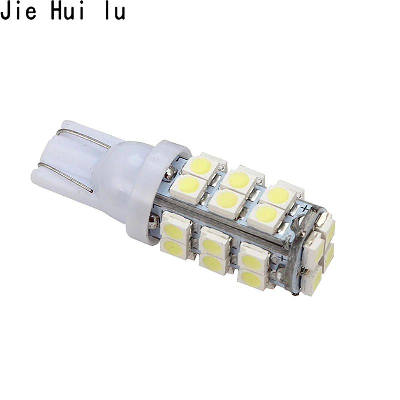 1 шт. Автомобильные светодиодные лампы T10 168 194 501 W5W 28 SMD 1206|Сигнальная лампа| |