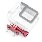 Фиксированный Адаптер для крепления на шлем BGNing для экшн-камеры Gopro Max 9, 8, 7 yi SJcam EKEN Insta360, для верховой езды, скалолазания, парашютинга