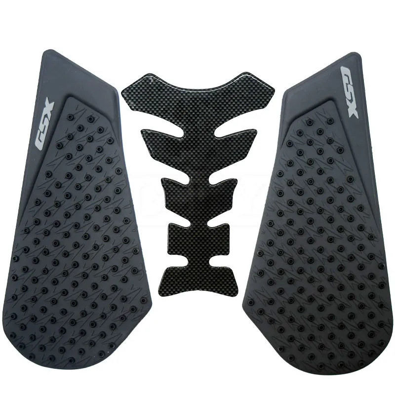 

Для Suzuki GSXR 600 GSXR 750 2006–2019 2020 GSXR 600 GSXR 750 K7 K8 K9 GSXR750 мотоциклетная накладка на бак, противоскользящие наклейки