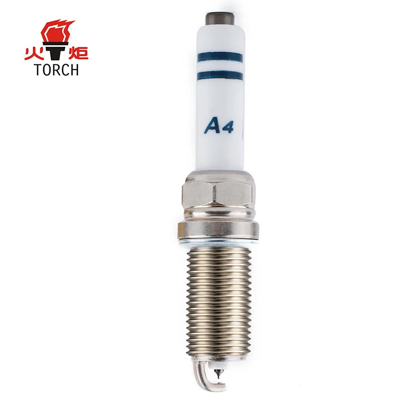 1 шт. китайский фонарь, Свеча зажигания, платиновая автомобильная свеча,  TORCH A4 для AudiA3 A4L Q3 Q5 A4EABBB CUH CNCD CUJ PLFER7A8