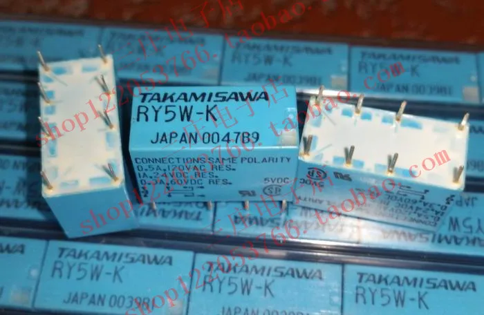

Релейный RY5W-K 4078-5 В