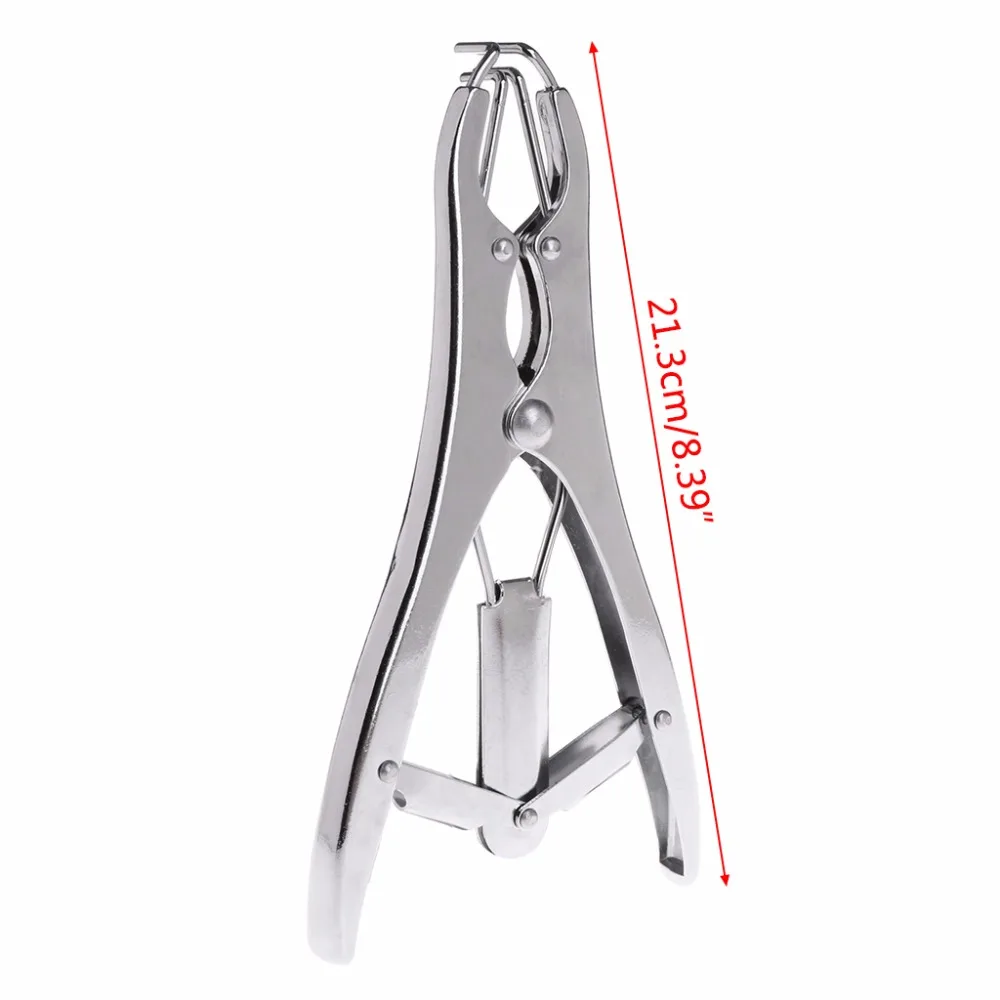 Плоскогубцы для кастрации животных хвостовое резиновое кольцо режущий зажим