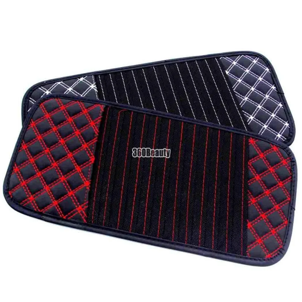 Sailnove Car Interior Sun Visor CD DVD Organizer Holder Case Card Sunshade Storage Bag Pockets can hold 10pcs car accesories | Автомобили
