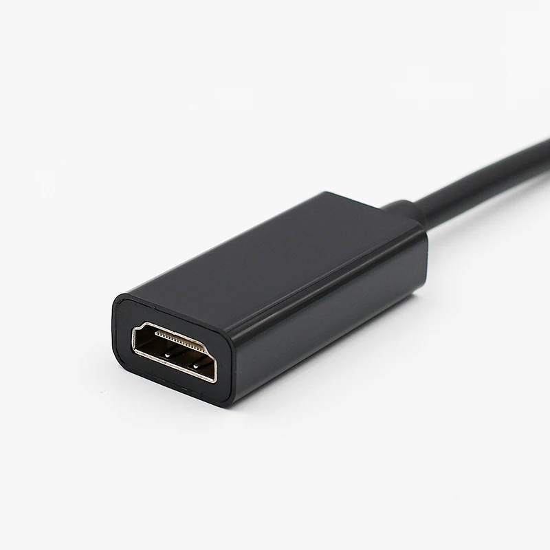 Мини DP к HDMI адаптер кабель мини дисплей порт Thunderbolt конвертер для Macbook Pro Air