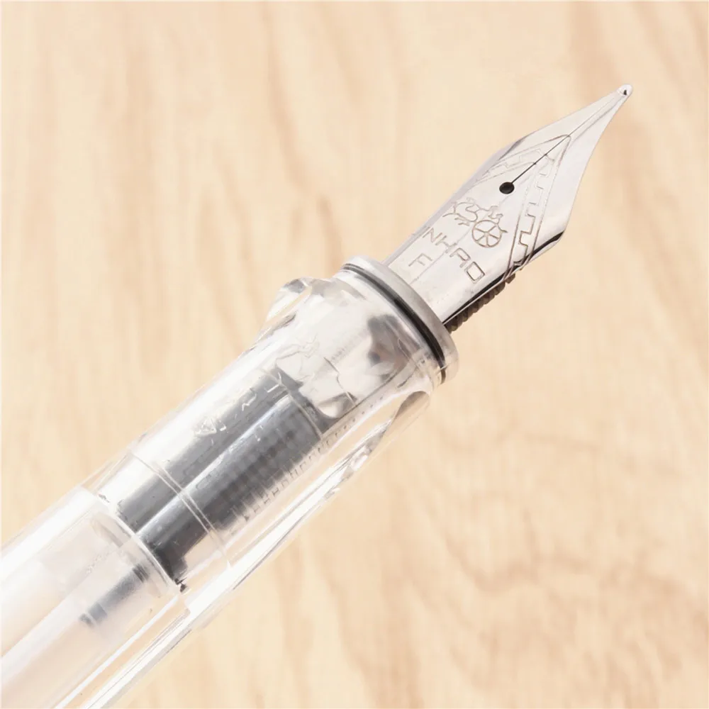 Jinhao 5 шт. перьевая ручка Иридиевый Наконечник Ручка Универсальный другой ручка вы можете использовать все тонкой серии канцелярские принадлежности для студентов