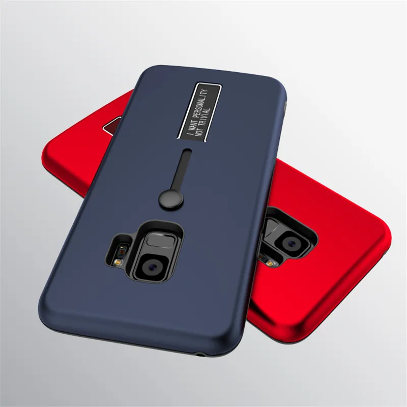 Для samsung A5 A7 2017 A6 A8 A9 2018 стелс кольцо повышенной прочности с протекторным рисунком