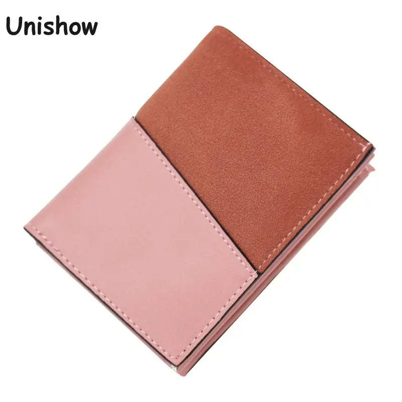 

Кошелек женский из искусственной кожи, на молнии, матовый