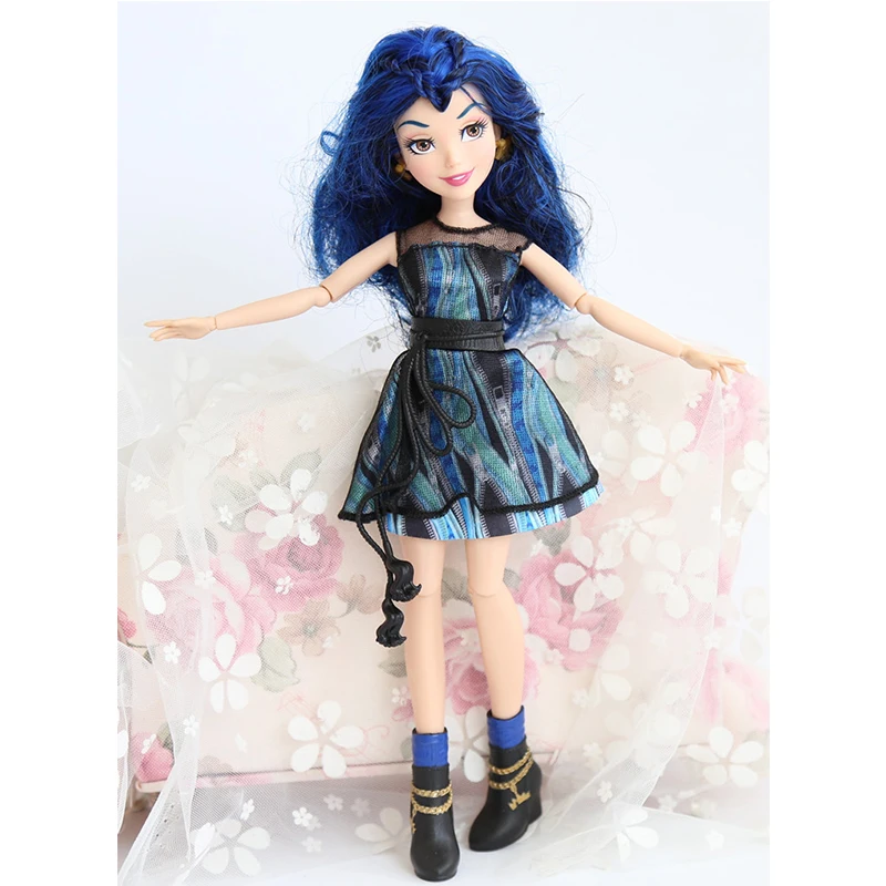 11 дюймов Оригинальный Jimusuhutu потомки Evie Mal модель BJD куклы мода суставов аниме