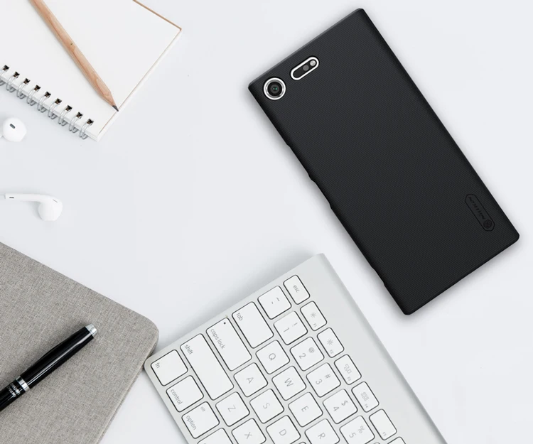 NILLKIN супер матовый защитный чехол для Sony Xperia XZ Premium XZP с розничной упаковкой для Sony Xperia XZ Premium XZP
