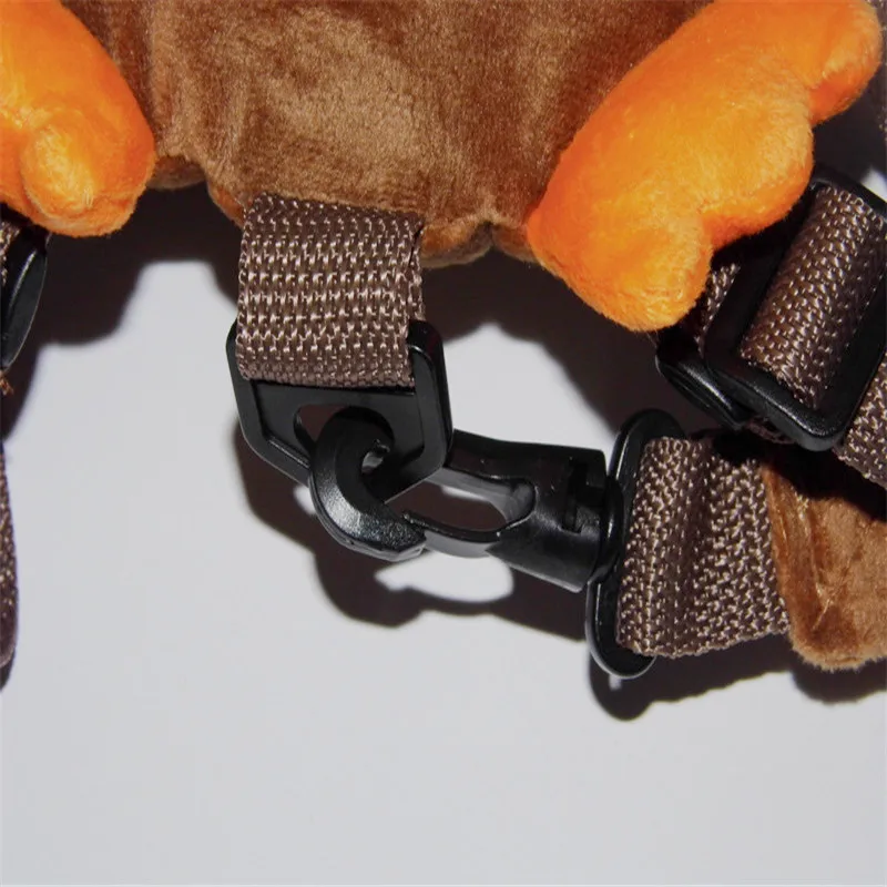 2 в 1 жгут Buddy коричневая Сова Бабий безопасности животных рюкзаки Bebe прогулки поводья малыша поводки GB-011