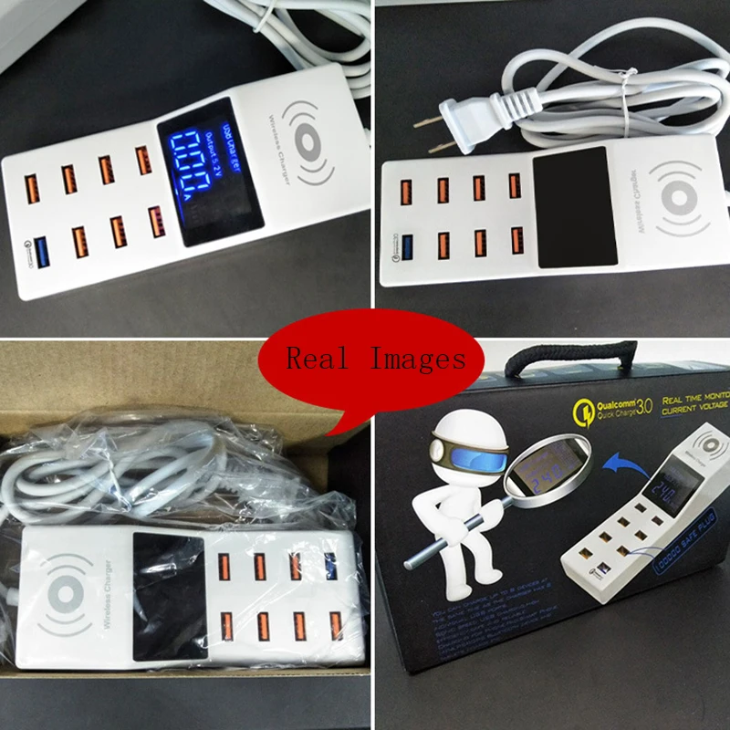 Thbelieve Мульти USB зарядное устройство для мобильного телефона Беспроводная