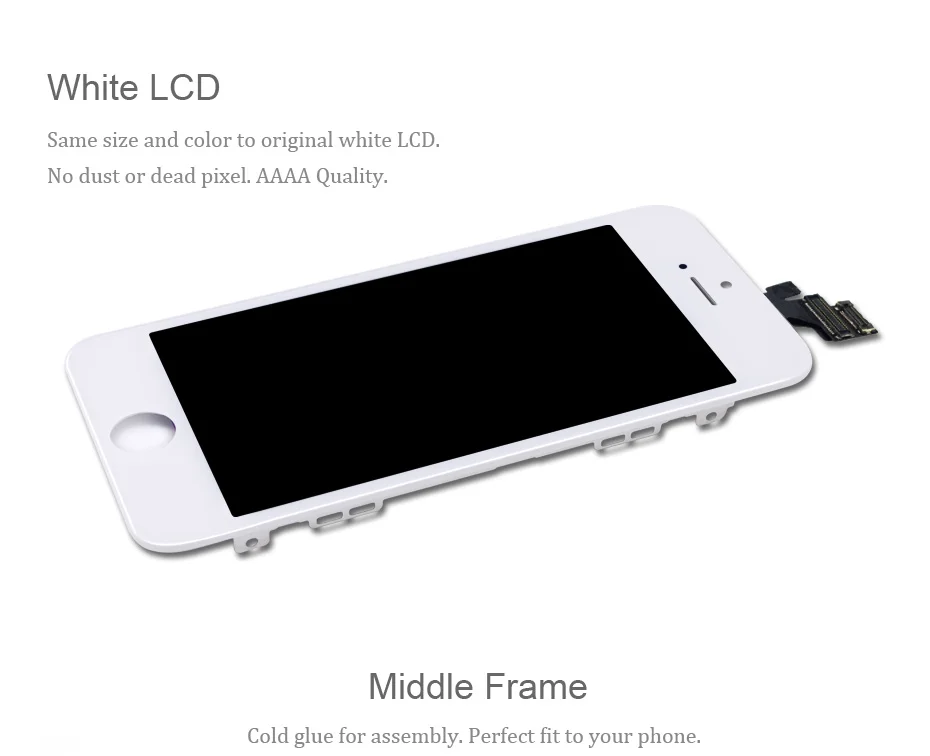 AAAA ЖК-дисплей для iPhone 6, сменный ЖК-дисплей, сенсорный дигитайзер, 6 Plus, набор инструментов, ЖК-экран S