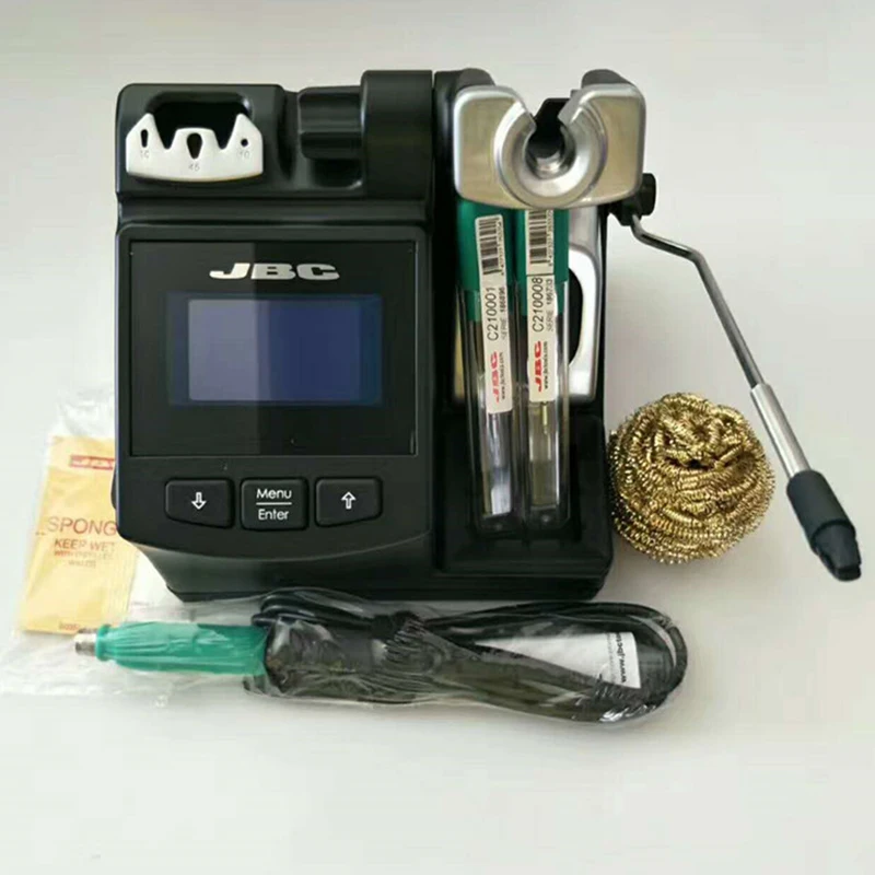 Оригинальный JBC 220V CD 2SHE точность паяльная станция|Стилусы для планшетов| |