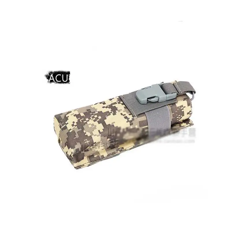 Тактическая связная радиостанция PRC148 модель DIY модификация военный Вентилятор система крепления рации встроенный аксессуар сумка - Цвет: ACU accessories