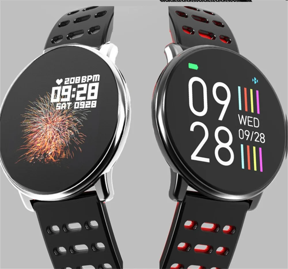 Новые смарт часы мониторинг сердечного ритма сна Спортивный Bluetooth Браслет фитнес