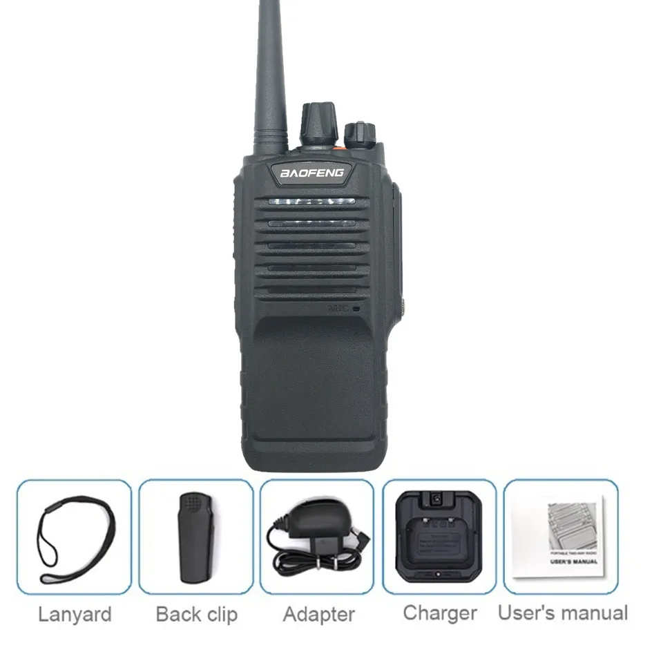 8 Вт Baofeng BF-9700 портативная рация Водонепроницаемый UHF двухстороннее радио Ручной Hf любительский приемопередатчик BF 9700 Ham CB радиостанция PMR