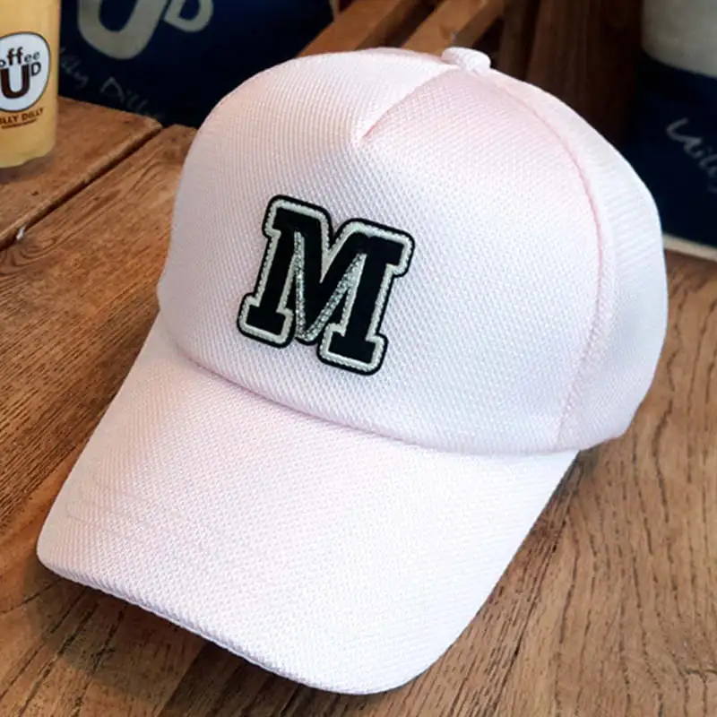 Men women baseball cap high quality snapback rhinestone gridding adjustable summer hat dad hip-hop bone unisex gift | Аксессуары для