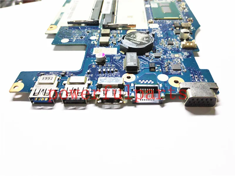 Материнская плата для ноутбука Lenovo G50 80 NM A362 с celeron cpu бортовой полностью