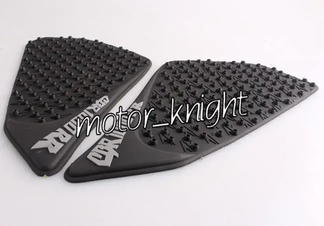 Бак тяги Сторона Pad газа топлива колено Ручка Наклейка черный для Honda CBR1000RR 2004 2005