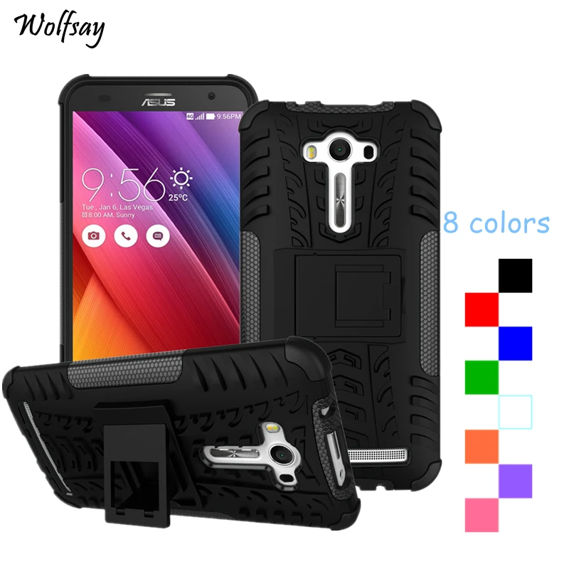 Чехол Wolfsay для Asus Zenfone 2 Laser ZE550KL Case ZE551KL силиконовый пластиковый защитный чехол