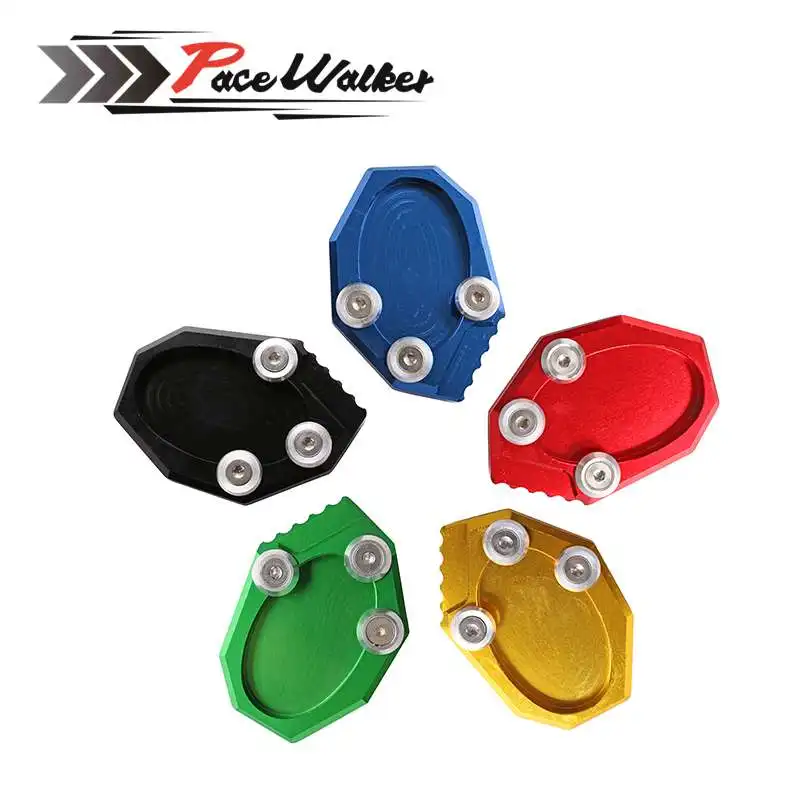 Pacewalker стопы подножка сбоку расширение площадку Поддержка пластина для Kawasaki Versys