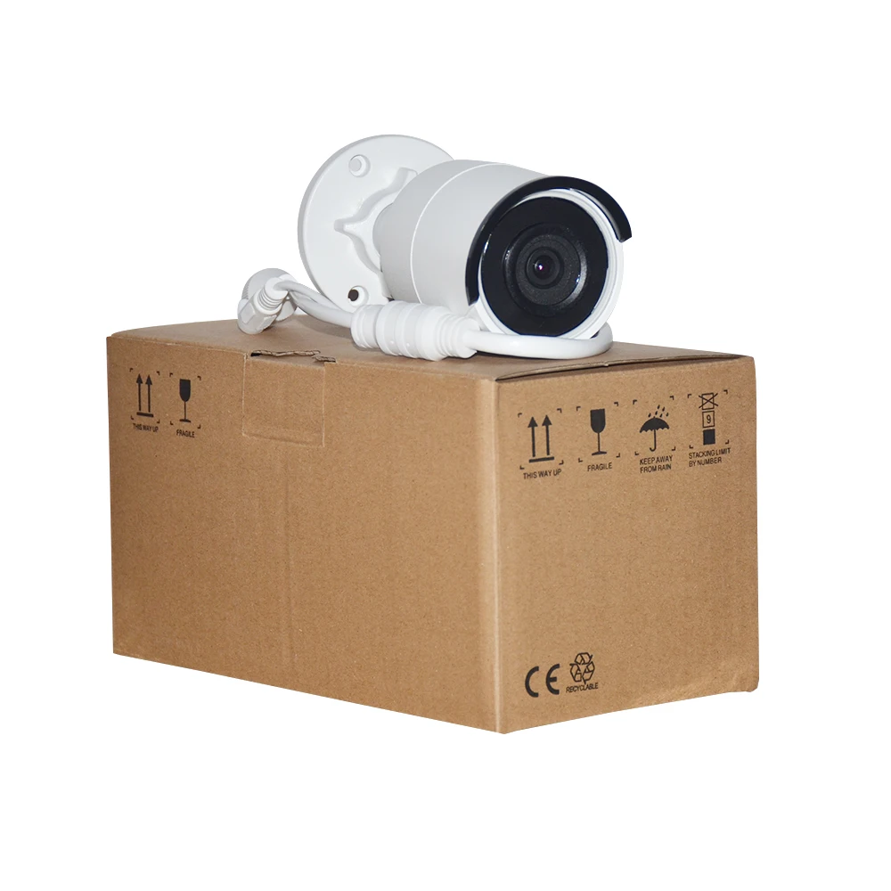 Hikvision OEM версия IP камера 6MP DS 2CD2063G0 I пуля Сеть CCTV обновленная POE WDR слот для SD карты 10