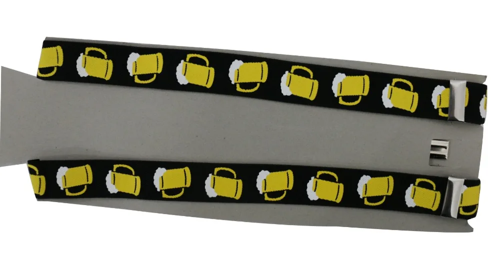 Бесплатная доставка 2021 новый черный пивная кружка лямки с печатным рисунком для