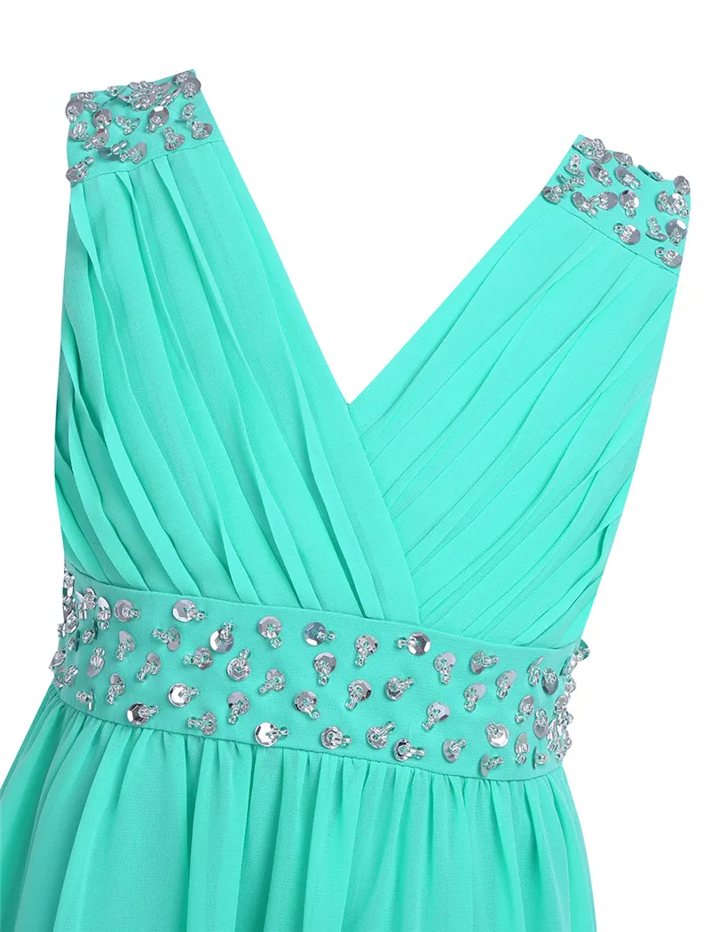 New Teenagers Vestido Flower Girl Dresses Princess Floral Formal Girls Dress Bridesmaid Wedding Birthday Party 4-14Y | Детская одежда и