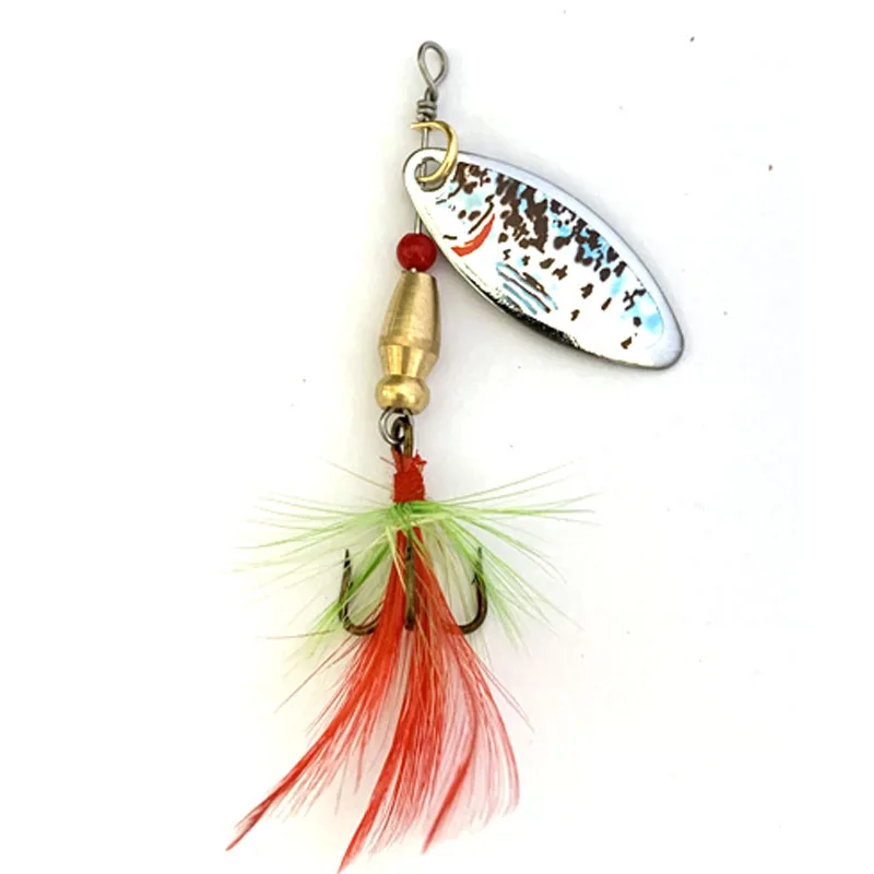 

OLOEY fishing lure artificial 6pcs of a box spoon fish lures tackle fly fishing bait lure lures for fishing spinner